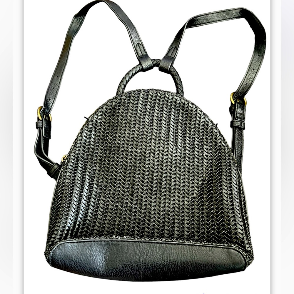 Universal Thread Leather Backpack - image 1